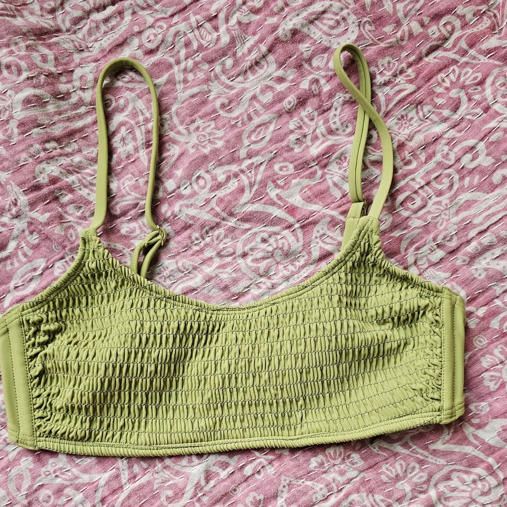 Lime green Xhilaration Bikini